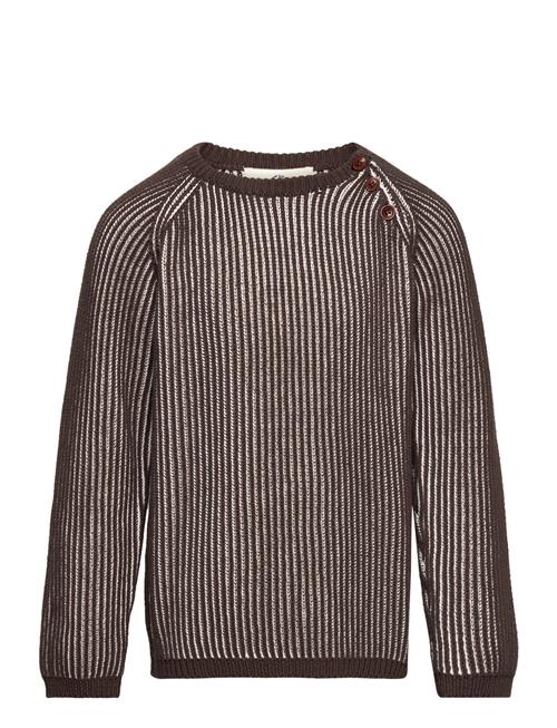 Copenhagen Colors Brioche Classic Pull Over Copenhagen Colors Brown