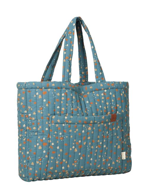 Se Fabelab Quilted Tote Bag - Cobblest Fabelab Blue ved Booztlet