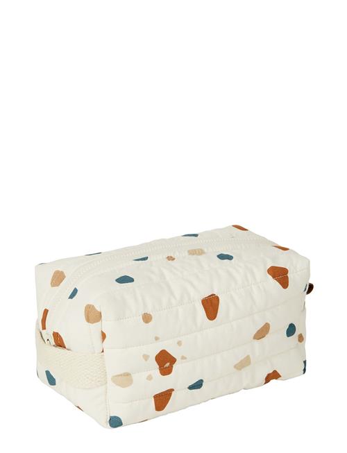 Fabelab Quilted Toiletry Bag - Terrazzo Fabelab Patterned