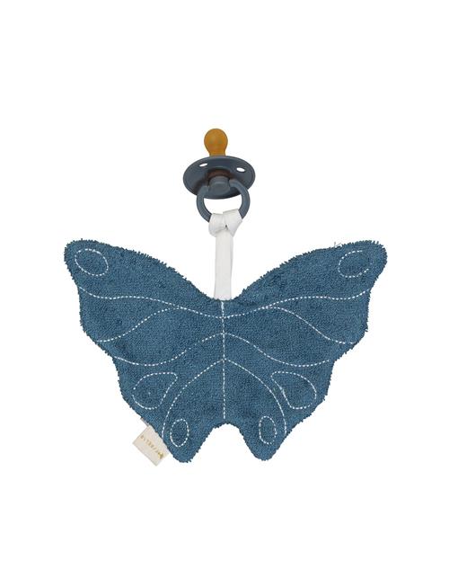 Fabelab Pacifier Cuddle Butterfly Fabelab Blue