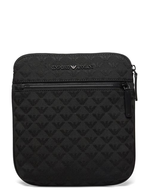 Emporio Armani Messenger Bag Emporio Armani Black