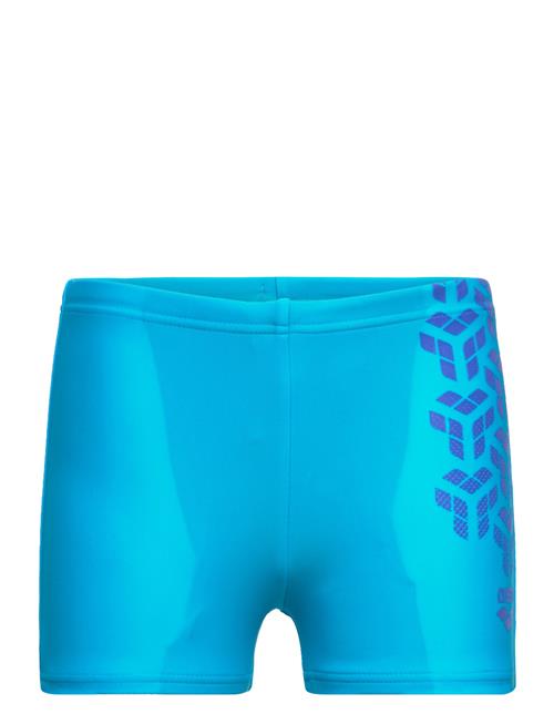 Arena Boy's Arena Kikko V Swim Short Graphic Turquoise-N Arena Blue