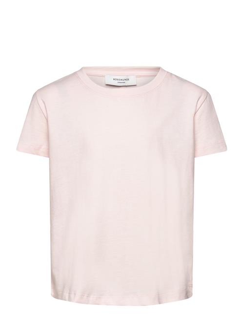 Se Rosemunde Kids Organic T-Shirt Rosemunde Kids Pink ved Booztlet