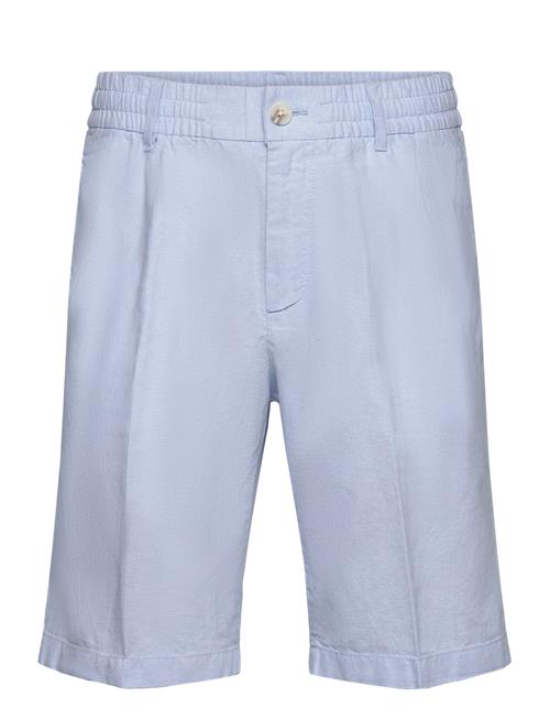 Tom Tailor Regular Linen Shorts Tom Tailor Blue