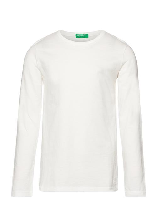 United Colors of Benetton Long Sleeves T-Shirt United Colors Of Benetton White