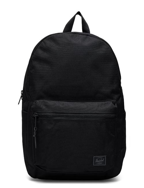 Se Herschel Settlement Backpack Herschel Black ved Booztlet