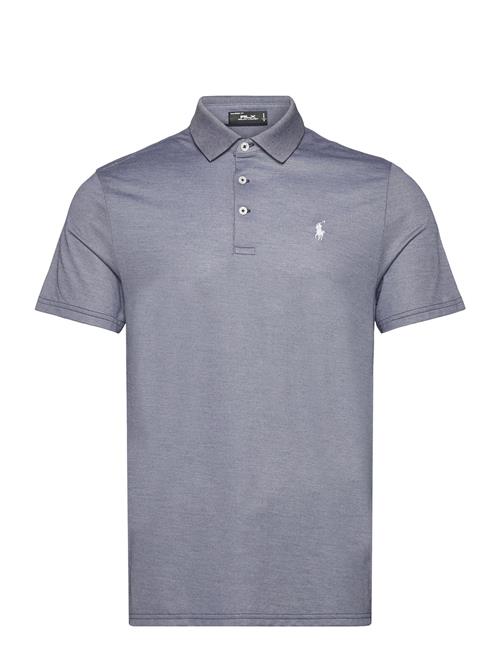 Se Ralph Lauren Golf Tailored Fit Performance Mesh Polo Shirt Ralph Lauren Golf Navy ved Booztlet