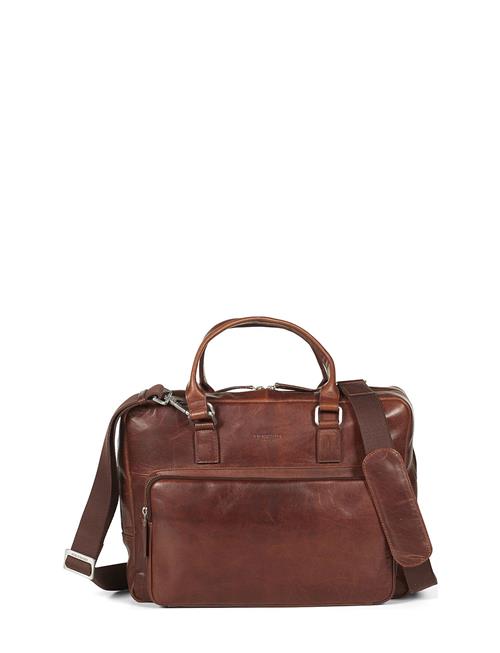 Howard London Laptop Bag Leopold Howard London Brown