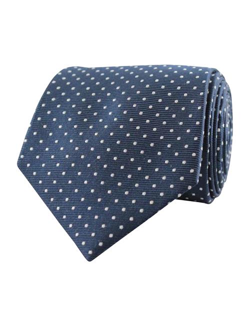 Portia 1924 Dots Silk Tie Portia 1924 Navy