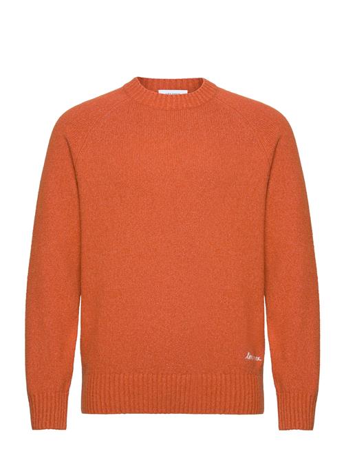 Les Deux Brad Roundneck Knit Les Deux Orange