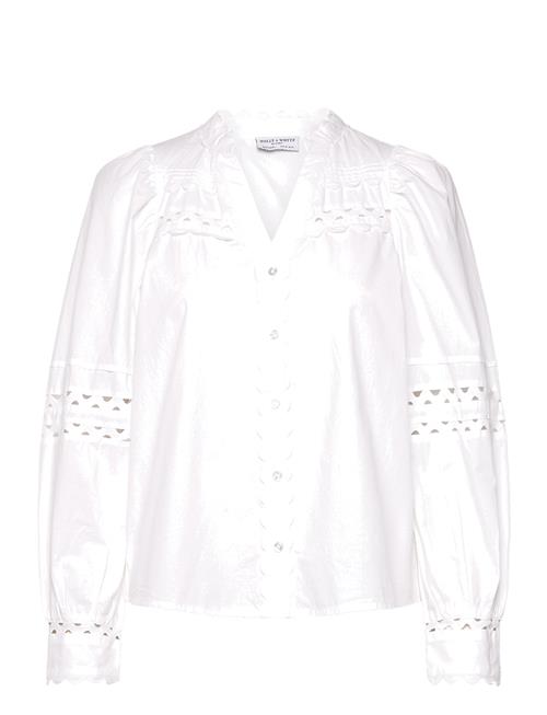 Lindex Blouse Lorin Lindex White