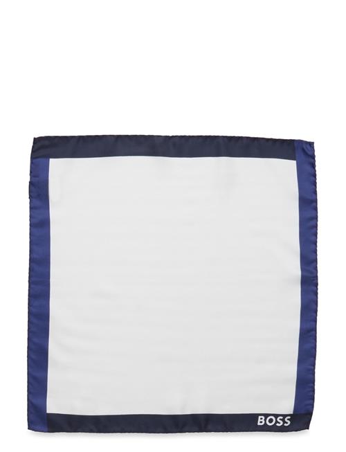 BOSS H-Pocket Sq-222 BOSS Navy