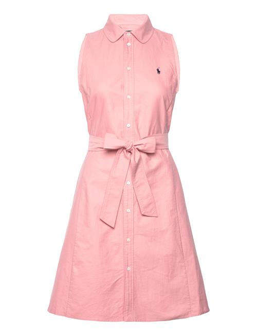 Polo Ralph Lauren Oxford Sleeveless Shirtdress Polo Ralph Lauren Pink