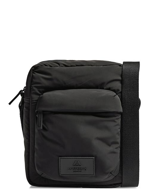 Markberg Rushmbg Crossb. Bag, Recycled Markberg Black