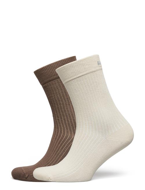 Björn Borg Core Ankle Rib Sock 2P Björn Borg Patterned