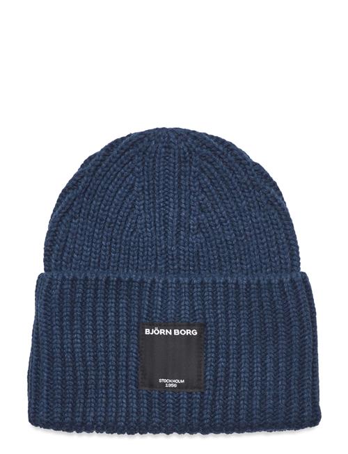 Björn Borg Centre Knit Beanie Björn Borg Blue