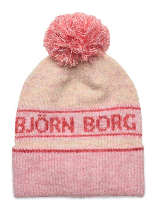 Björn Borg Borg Pom Beanie Björn Borg Pink