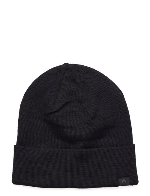 Head Snow Beanie Head Black