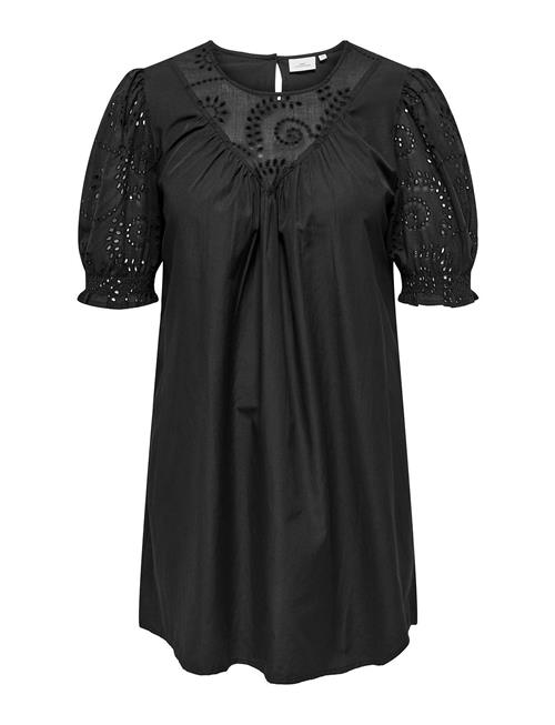 ONLY Carmakoma Carraine 2/4 Abk Dress Wvn ONLY Carmakoma Black