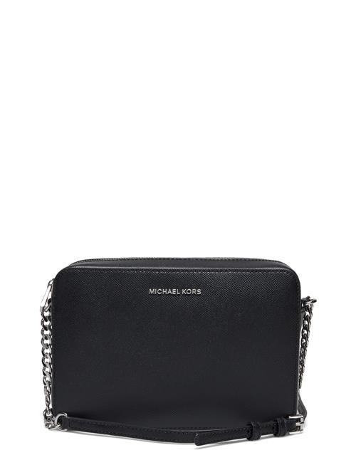 Michael Kors Lg Ew Crossbody Michael Kors Black