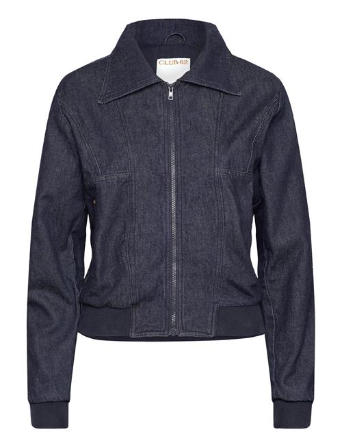 Millie Bomber Noad Lois Jeans Navy