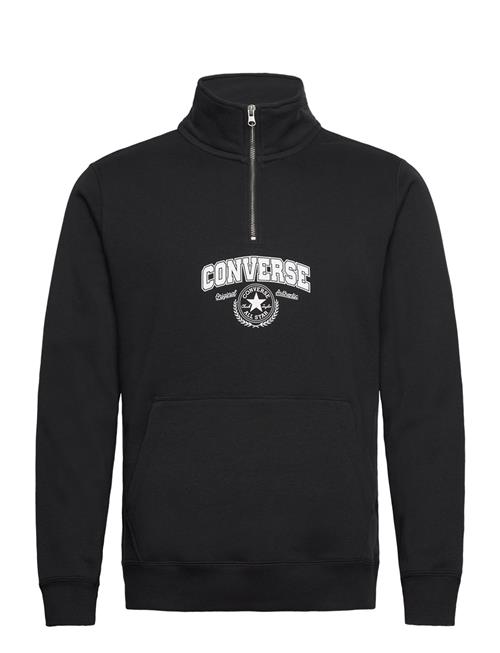 Converse Retro Chuck Graphic Quarter Zip Bb Converse Black