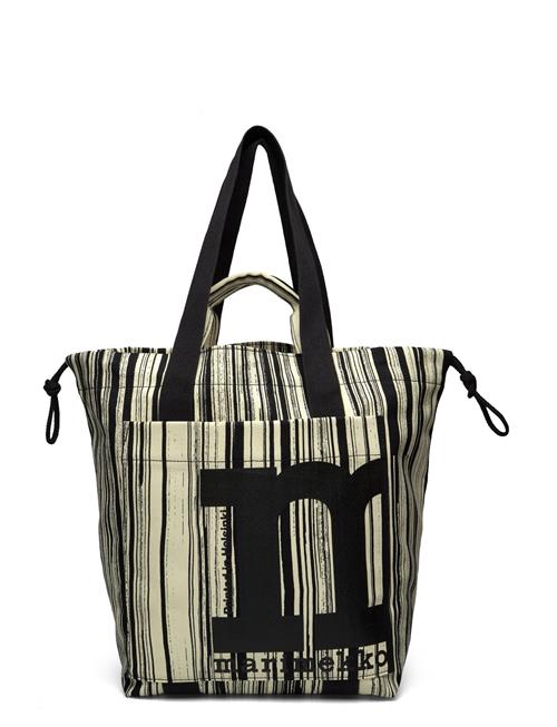 Marimekko Mono City Tote Siluetti Marimekko Yellow