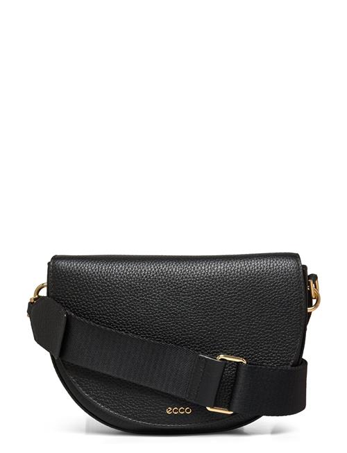 Se ECCO Ecco Saddle Bag ECCO Black ved Booztlet