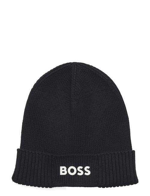 BOSS Asic_Beanie-X BOSS Black