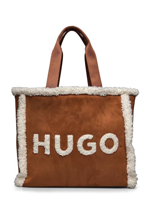 HUGO Becky Tote-Sffur HUGO Brown