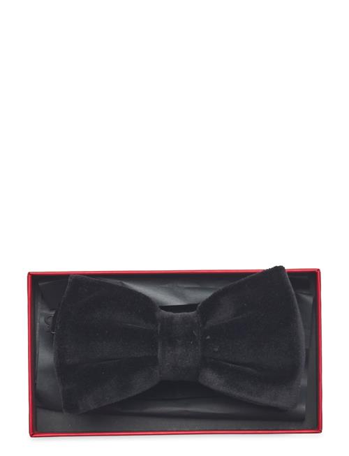 HUGO Bow Tie Velvet HUGO Black