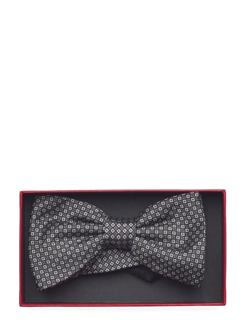 Se HUGO Bow Tie HUGO Grey ved Booztlet