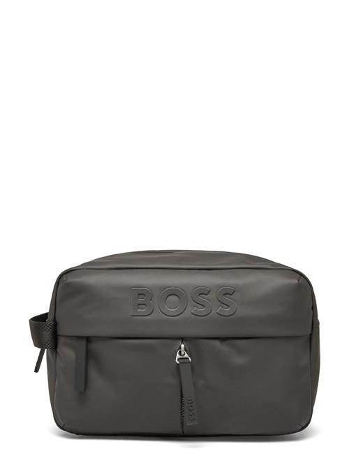 Se BOSS Stormy_Washbag BOSS Black ved Booztlet