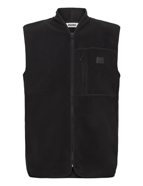 Rains Durban Fleece Vest T1 Rains Black