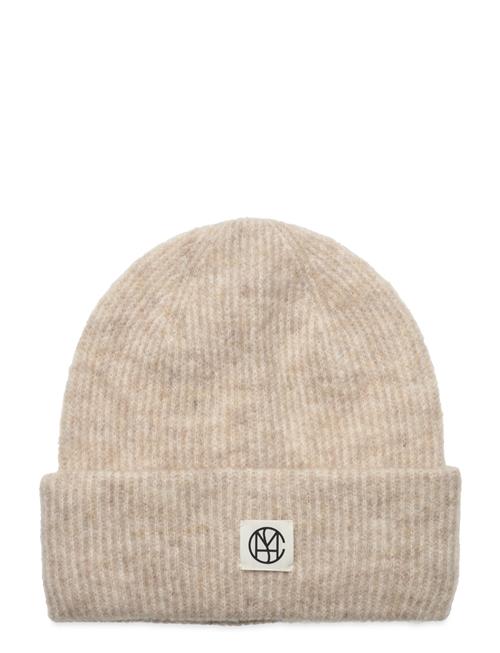 MSCH Copenhagen Mschhope Icon Beanie Key MSCH Copenhagen Beige