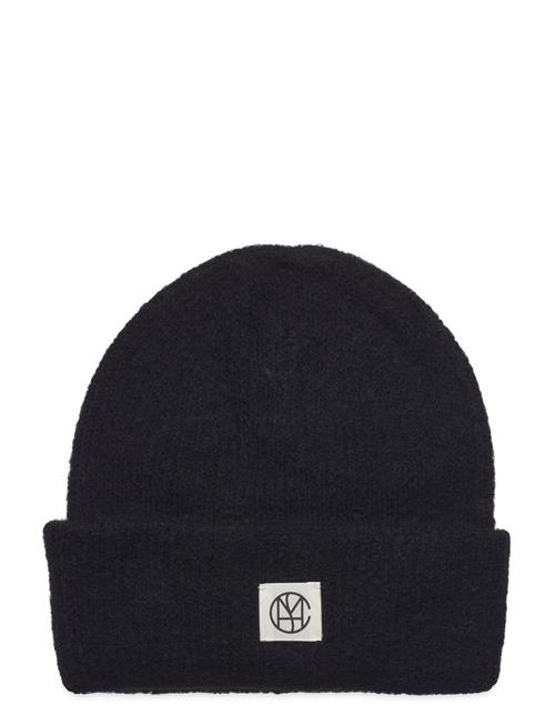 MSCH Copenhagen Mschhope Icon Beanie Key MSCH Copenhagen Black