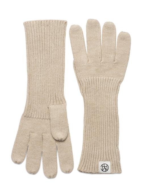 MSCH Copenhagen Mschgaline Rachelle Icon Gloves Key MSCH Copenhagen Beige