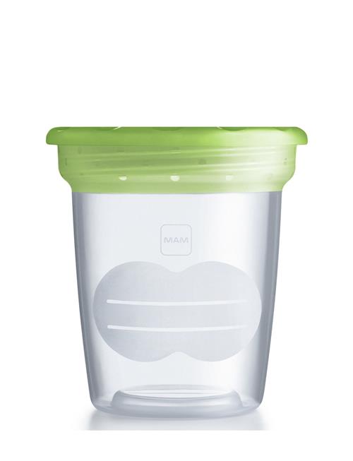 Mam Milk Storage Solution MAM Green