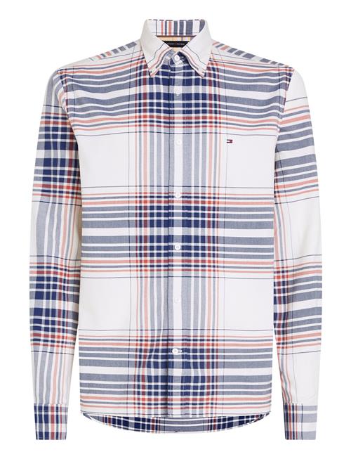 Tommy Hilfiger Xl Oxford Check Rf Shirt Tommy Hilfiger White