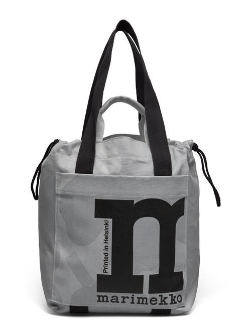 Marimekko Mono City Tote Unikko Marimekko Grey