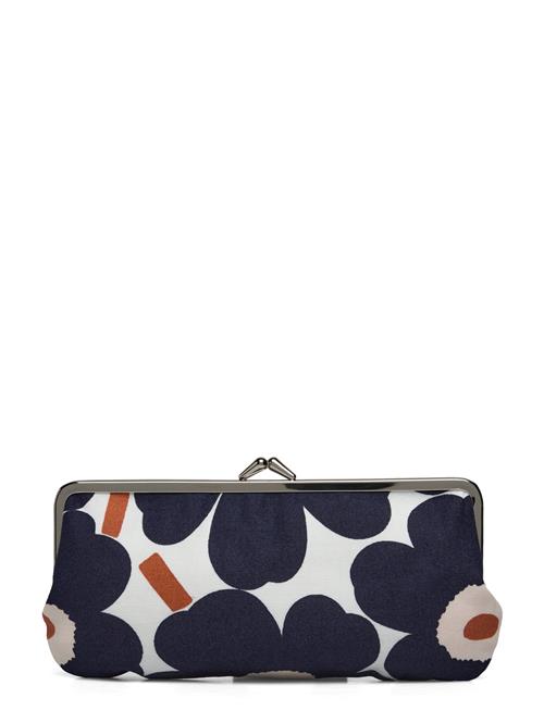 Se Marimekko Mini Unikko Silmälasikukkaro Marimekko Blue ved Booztlet