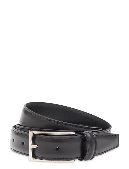 Se Anderson's Classic Leather Belt Anderson's Black ved Booztlet