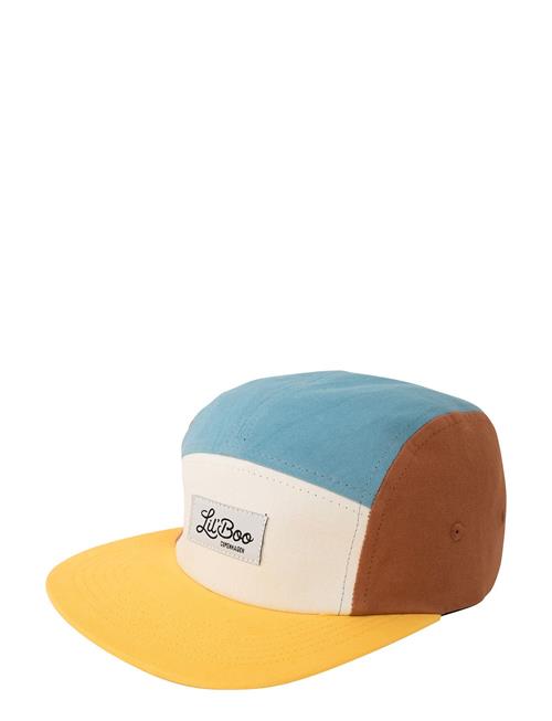 Lil' Boo Block Orange/Green 5-Panel Lil' Boo Patterned