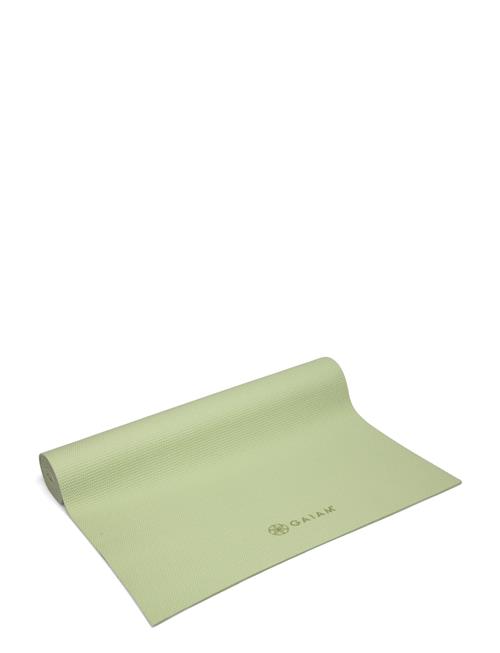 Gaiam Gaiam Cool Matcha Yoga Mat 5Mm Solid Gaiam Green