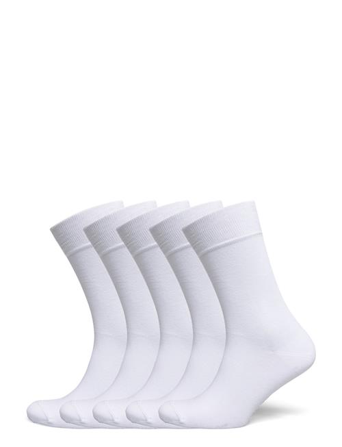 Frank Dandy Bamboo Solid Crew Sock Frank Dandy White