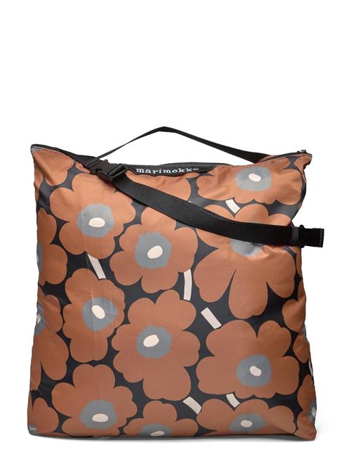 Marimekko Neat Crossbody Unikko L Marimekko Brown