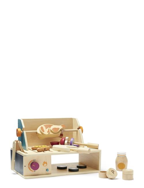 Se Kid's Concept Table Grill Kid´s Hub Kid's Concept Patterned ved Booztlet