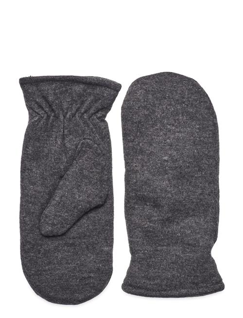 Lindex Mitten Wool Ullis Lindex Grey