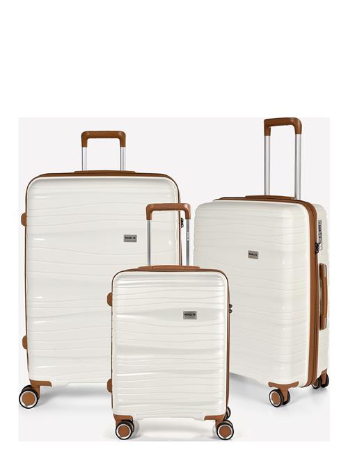 Se RakelW Travel Rw Travel Alfrida Collection 3-Set RakelW Travel White ved Booztlet