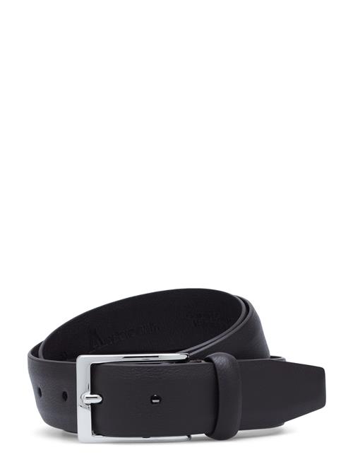 Se Anderson's Semi Formal Leather Belt Anderson's Black ved Booztlet